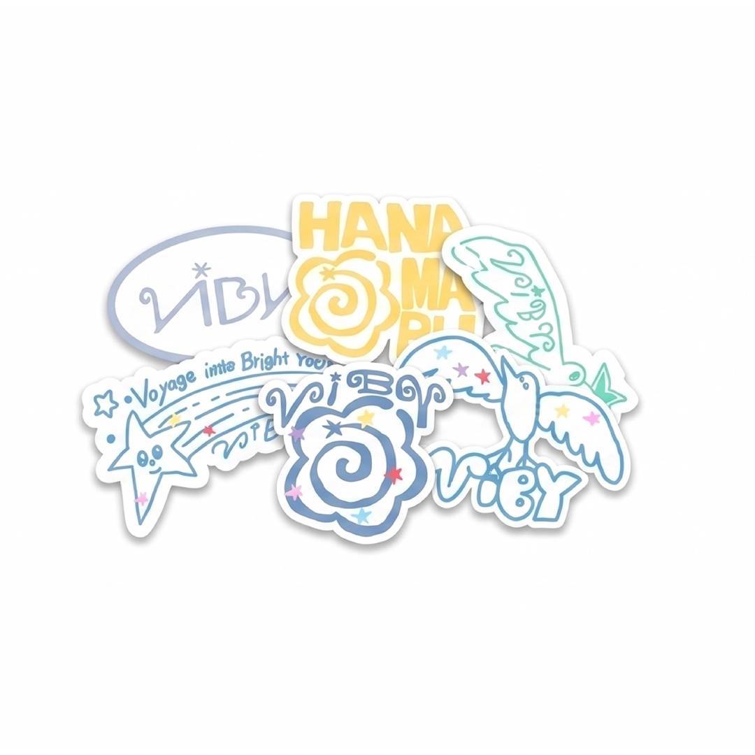 Flake Sticker Set