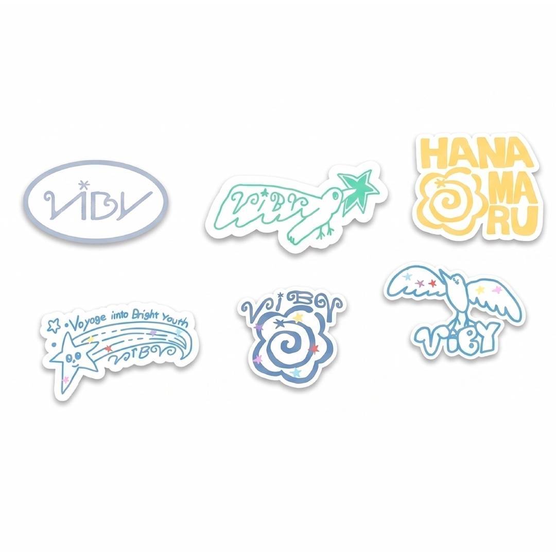 
                  
                    Flake Sticker Set
                  
                