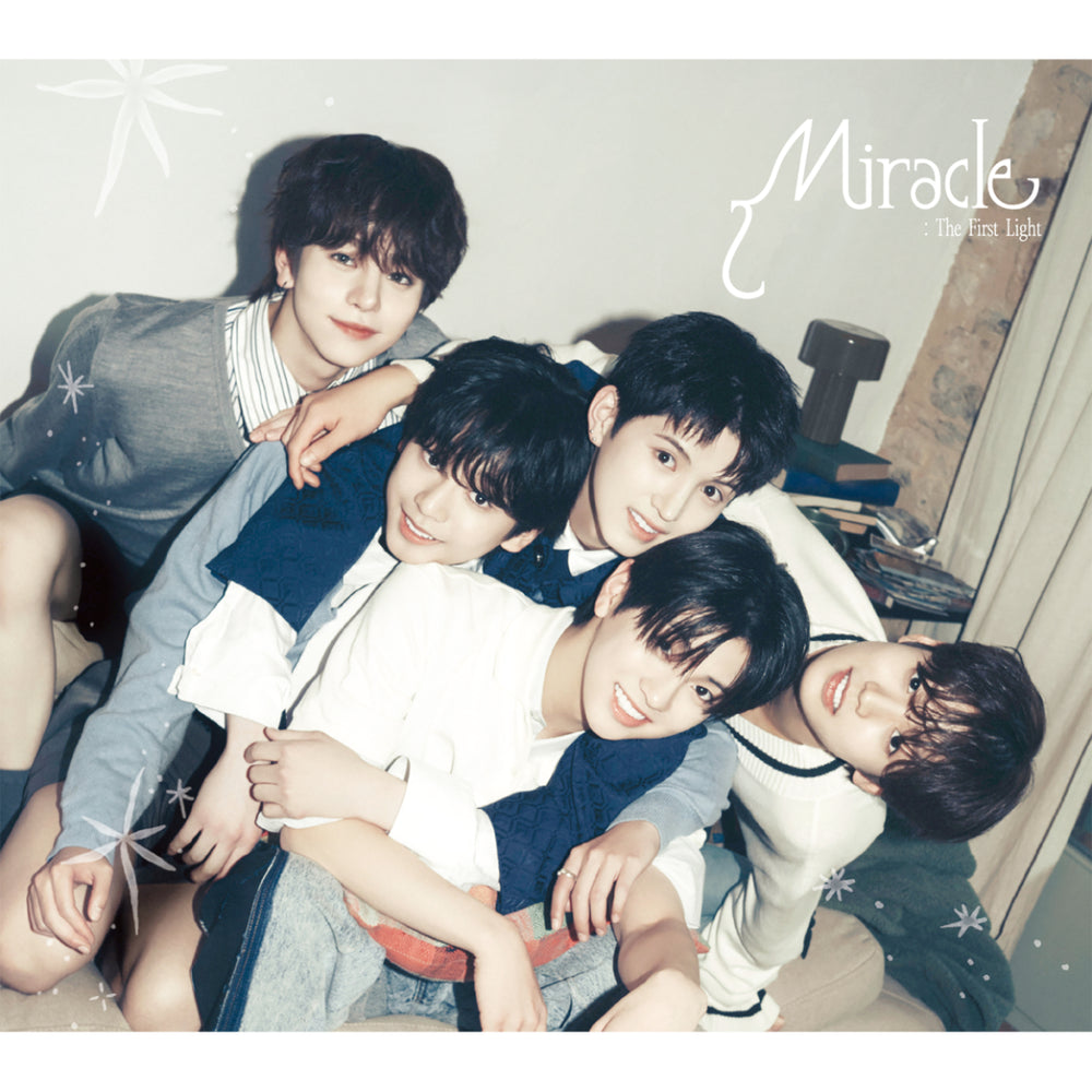 VIBY ver.】Miracle : The First Light(CD) – VIBY OFFICIAL SHOP